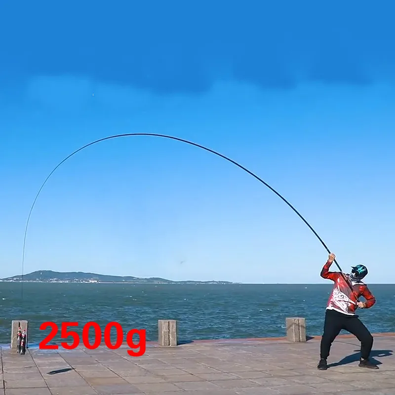 Caña de pescar de fibra de carbono, 8/9 // 10/11/12/13/14/15m, sección larga de Taiwán de caña de pescar, cuñas, carpa - imagen 5