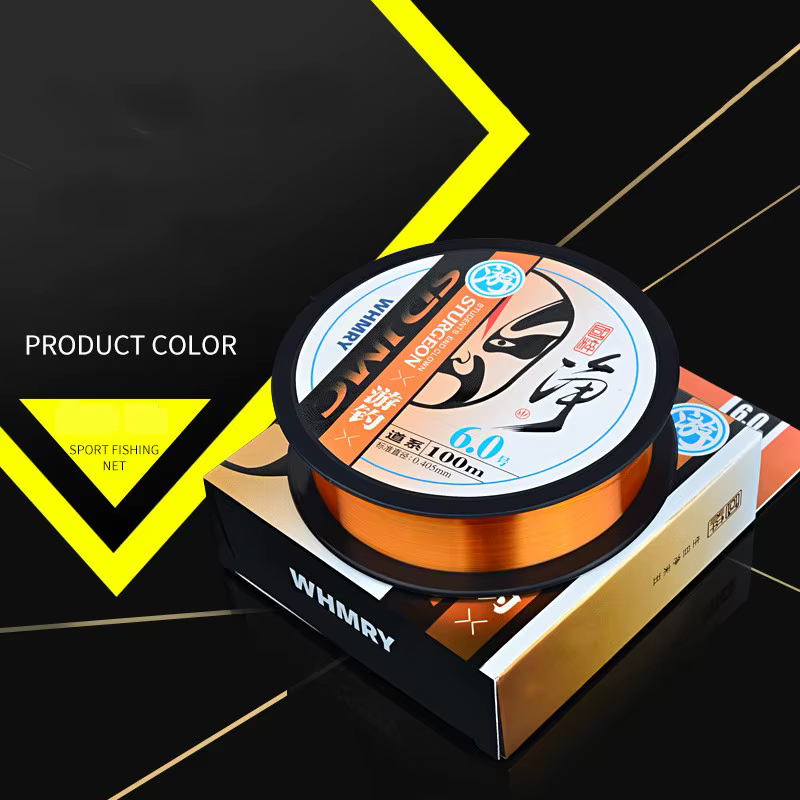 Sedal de Pesca de nailon, multifilamento de Pesca de Taiwán, aparejos de Pesca de carpa, 2-17kg de potencia de arrastre, 100m - imagen 4