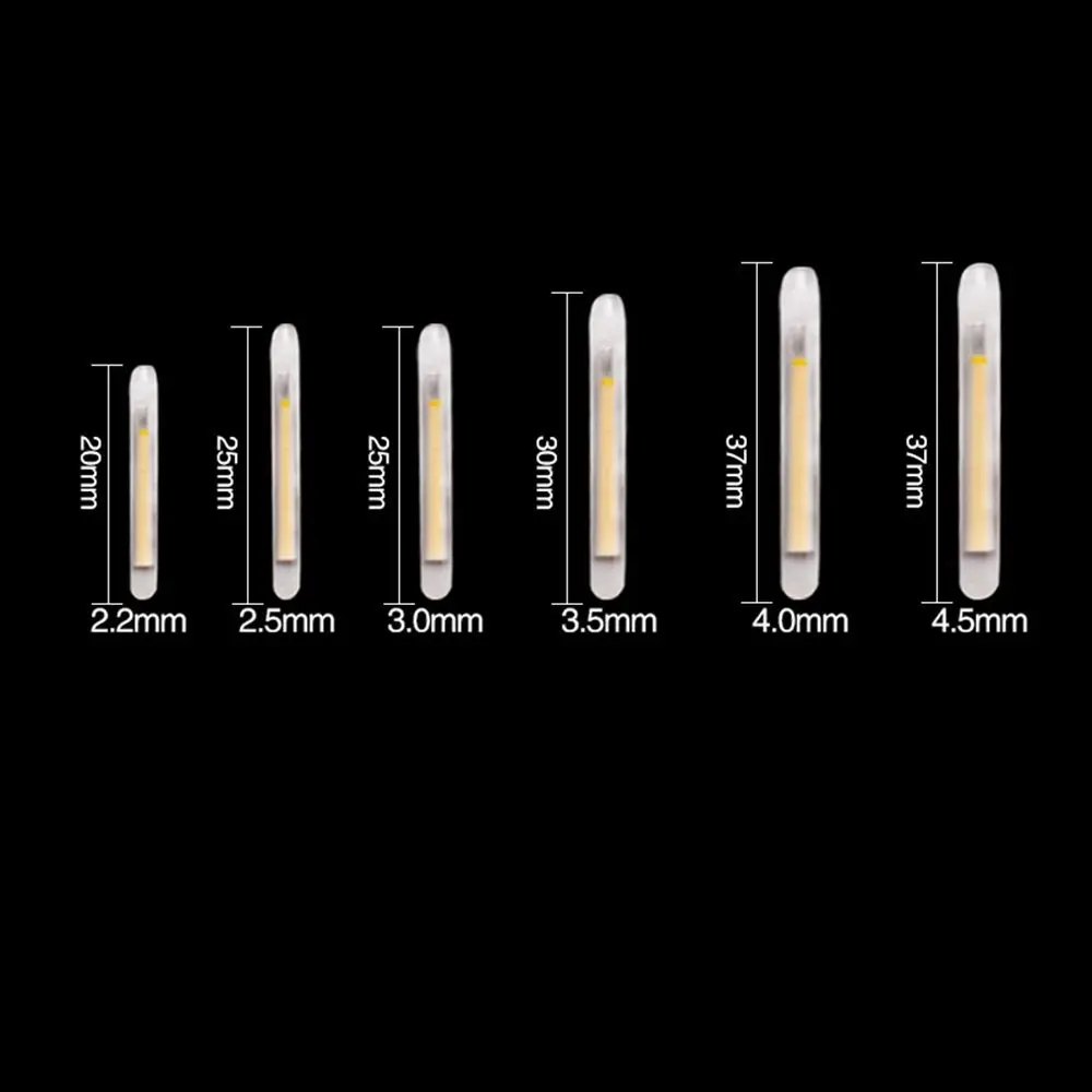 Caña luminosa, equipo de pesca, blanqueamiento luminoso ultrabrillante, boya de pesca rugosa, palo de luz, luz nocturna, caña luminosa para pescar - imagen 5