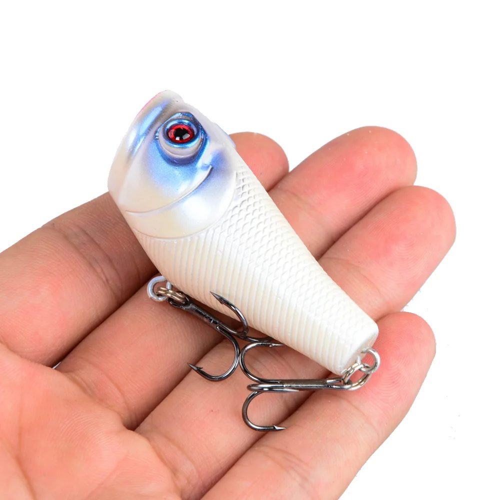 Señuelos de Pesca de carpa, cebo artificial de 5cm/8g, 5 colores disponibles, Wobblers, aparejos de pesca de alta calidad, 1 unidad - imagen 5