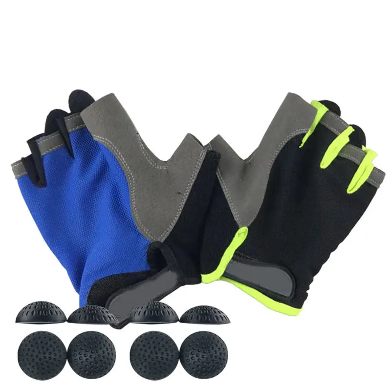 Guantes de medio dedo para niños y adultos, para practicar baloncesto, Control de pelota, entrenamiento de tiro - imagen 2
