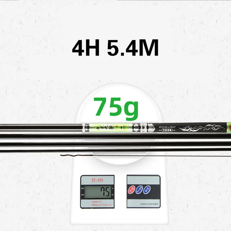 Caña De pescar 4H 5H 6H, caña De pescar dura De Taiwán, Olta, 60T, De carbono, aparejos De Pesca, cañas De Pesca De carpa negra - imagen 5