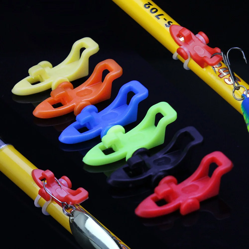 Anzuelo de pesca de plástico para caña de pescar, señuelos, aparejos de pesca, aparejos de pesca, cuchara, cebo, soporte triple - imagen 2