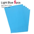 Light Blue  5pcs