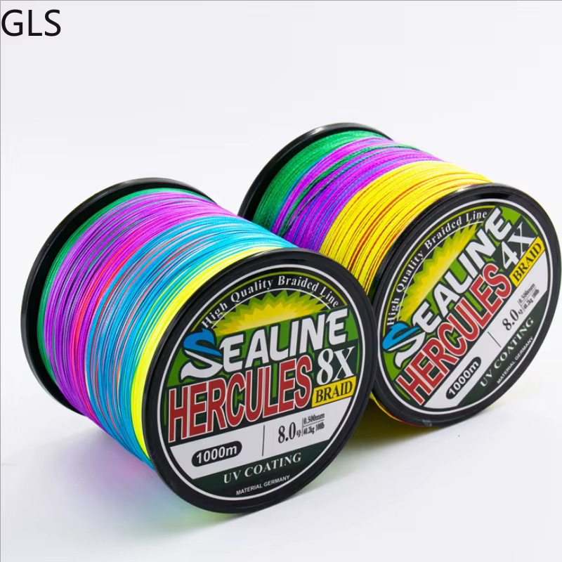 Trenza PE 4/8 hebras para carpa y pesca en agua salada - imagen 5