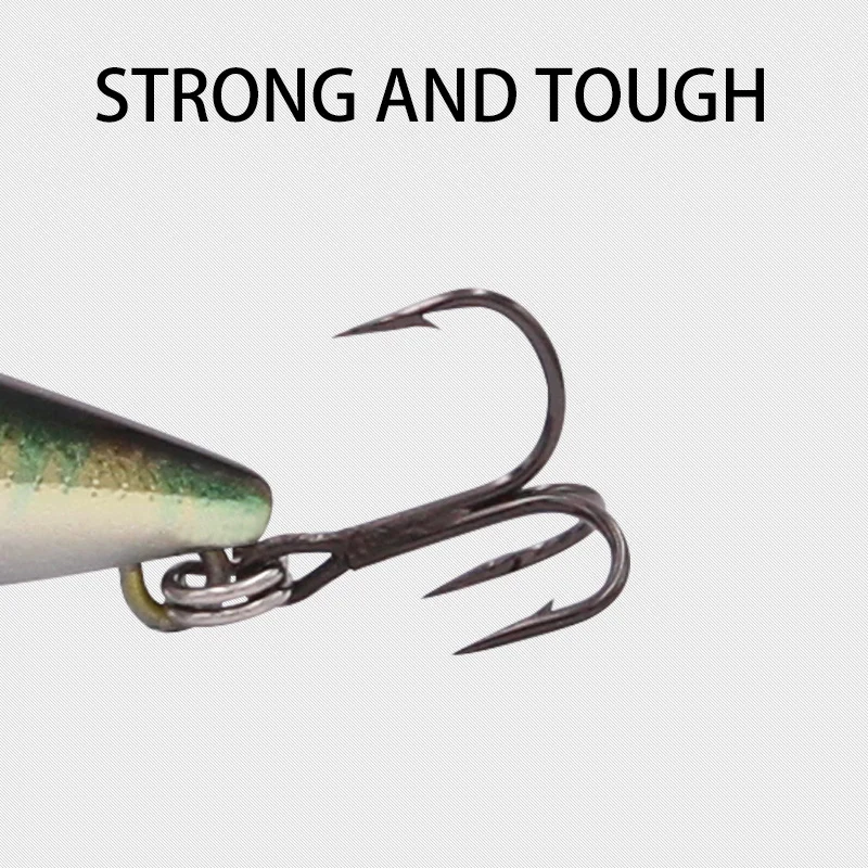 Wondershot-señuelo de pesca D09, lápiz flotante, 65mm, 5,3g, señuelo de lubina, Swimbait, cabeza de serpiente, cebo duro Artificial - imagen 2