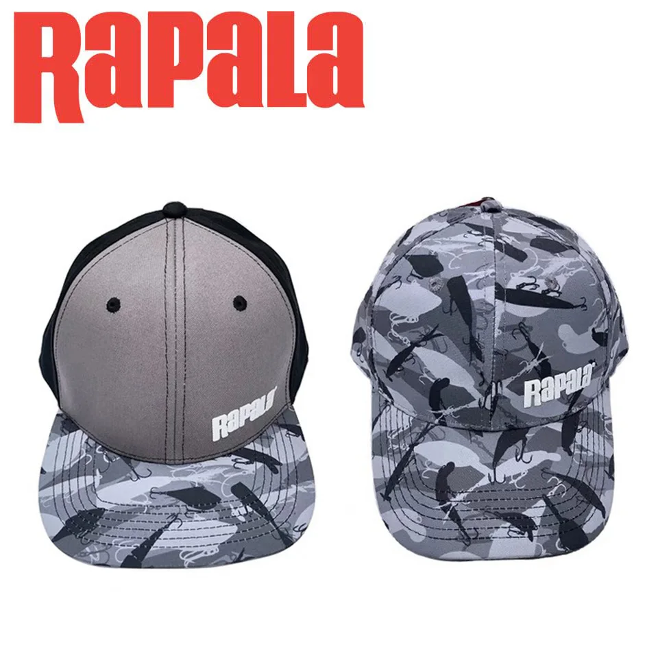 Gorra de Pesca Rapala Transpirable y Ajustable - imagen 2
