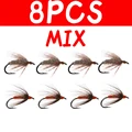 8pcs Mix