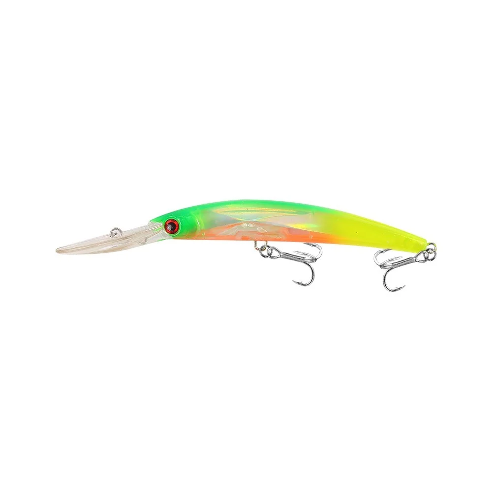Señuelos de Pesca láser Wobbler, cebo Artificial duro Minnow, 11CM, 23,5G, Crankbait, carpa, lubina a rayas, aparejos de Pesca, 1 ud. - imagen 5