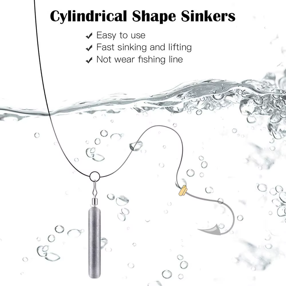 Plomos Drop Shot para Pesca Directa - imagen 5