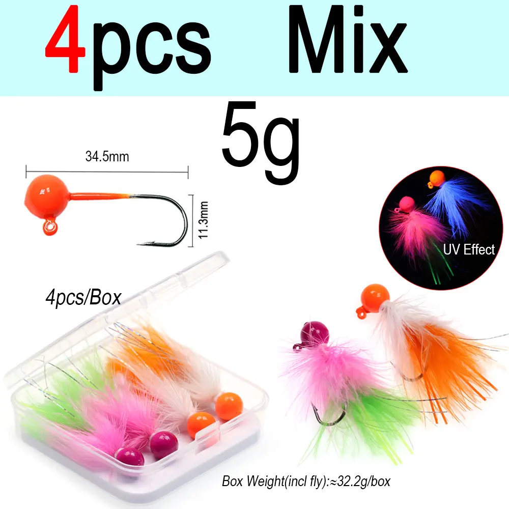 5g Mix Color 4pcs