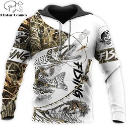 Hermoso amor pesca 3D completamente estampado hombres Sudadera con capucha ropa Unisex sudadera Zip pulóver chaqueta Casual chándal KJ332