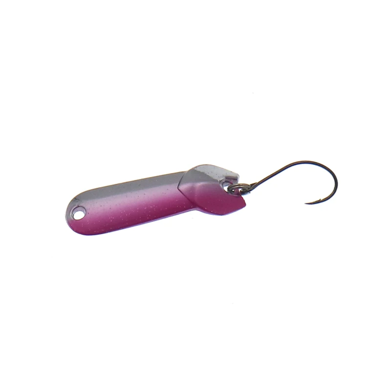 HISTOLURE-señuelo de pesca de Metal, cuchara Wobbler, perca, Lucio, salmón, 2,2g, 30mm - imagen 4