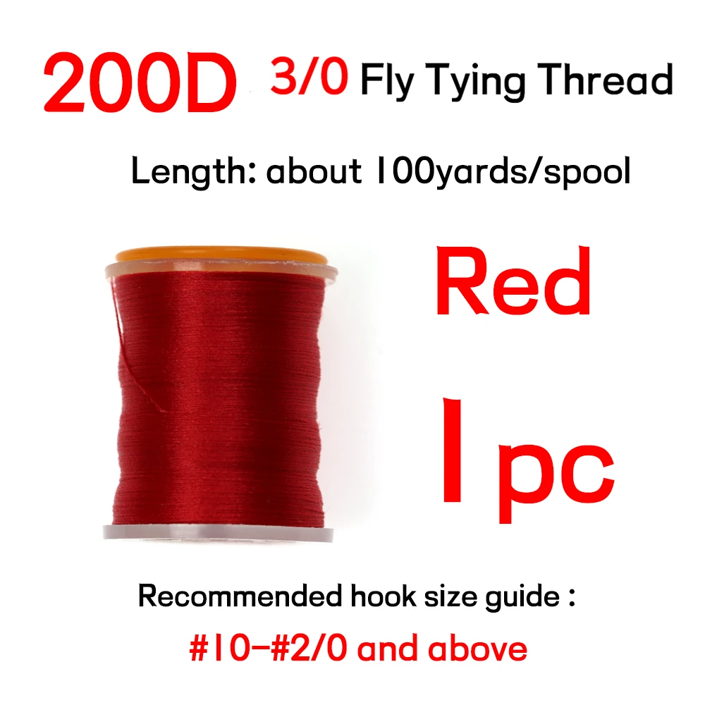 1pc red