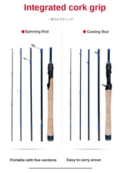 Caña Spinning Ultralight PURELURE ROCRS – Viaje Fuji Alconite