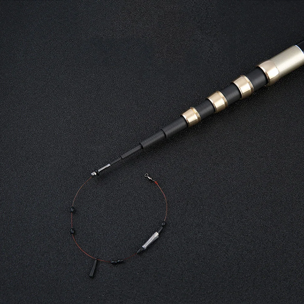 Varilla de pescar hueca de posicionamiento múltiple Variable, 4,5-9M, conjunto combinado de carrete, caña o rueda de mano ultraligera y flujo superduro, 2 opciones - imagen 4