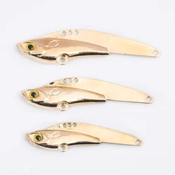 Spinnerbait de Metal Vib 13/19/24 g con lentejuelas - Jigging