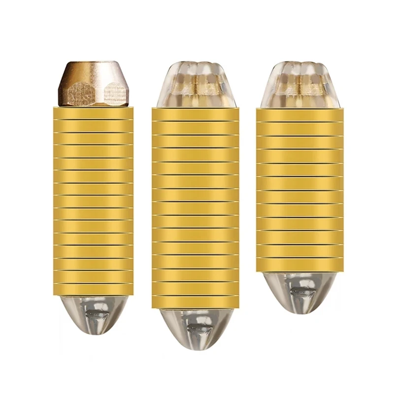 Plomos de pesca de plomo de carga intercambiables, contrapeso, pesas de pesca de plomo + 3 piezas, herramientas de pescado de contrapeso de afinación fina - imagen 3