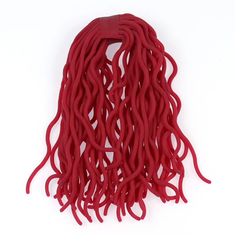 Bimoo, 60 hebras, gusano blando, gusano blando, Material para atar moscas, para atar San Juan, gusano blando, trucha, Señuelos de Pesca con mosca - imagen 4