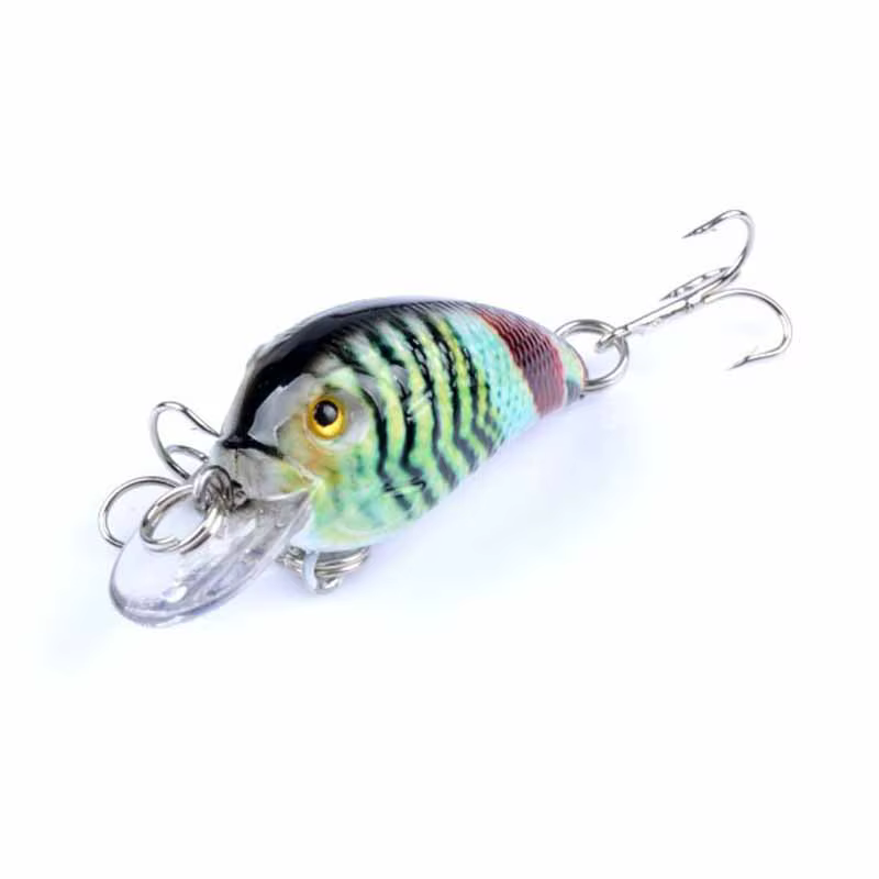 Señuelo Crankbait Proleurre – acción en piscina