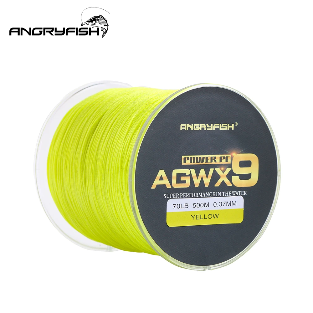 Angryfish Sedal Trenzado PE 9 Hebras – Resistencia superior - imagen 2