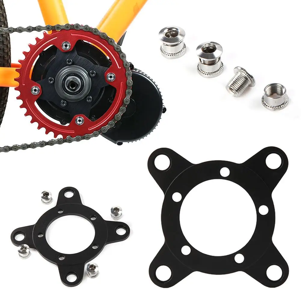 Soporte 104BCD Bafang para araña de disco de motor eléctrico - imagen 5