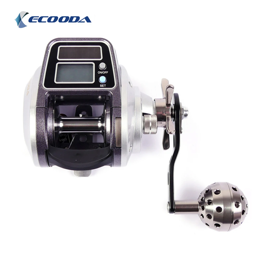 Ecooda-carrete Digital para barco EMA1500L/EMA1500R, 5,1: 1, 7kg, DARG POWER, mano izquierda y derecha, equipos De Pesca - imagen 2