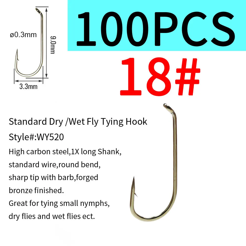 100pcs size 18