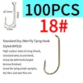 100pcs size 18