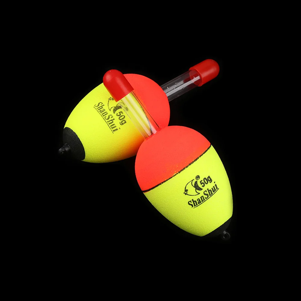 Flotadores flotantes luminosos EVA para pesca en mar, Roca, cola dura, para el vientre, 5g/8g/10g/15g/20g/30g/40g/50g/60g, 2 uds. g/70g/80 - imagen 4