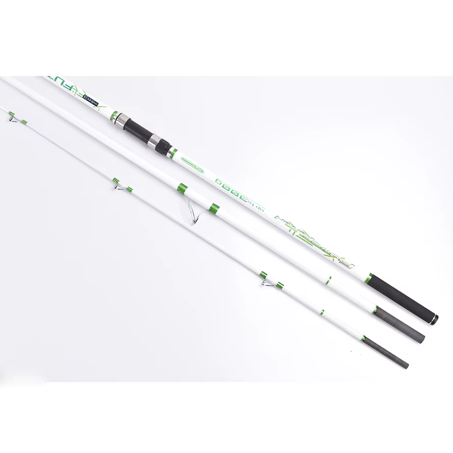Caña surfcasting en fibra de carbono 4,20 metros 3 secciones - imagen 4