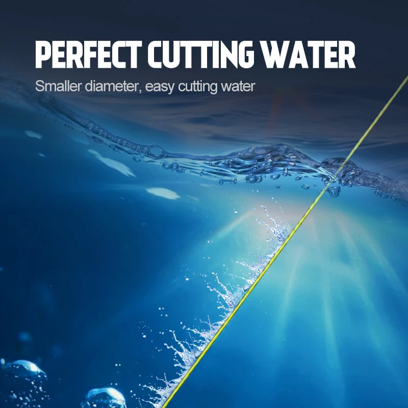 Hunthous-sedal de pesca multifilamento trenzado, 8 núcleos, PE, mimbre, 300m, 500m, 1000m, para lubina - imagen 5