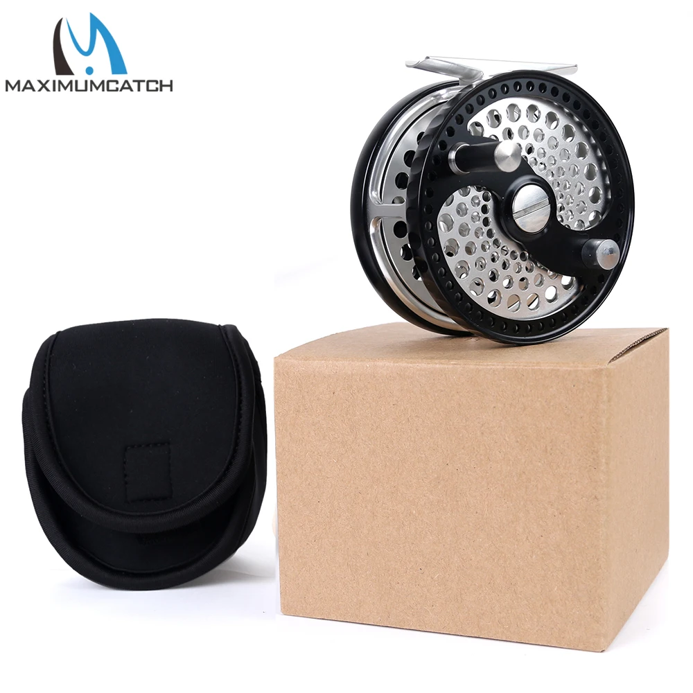 Carrete Mosca Maximumcatch – Arrastre Clic/Disco en Aluminio CNC - imagen 4
