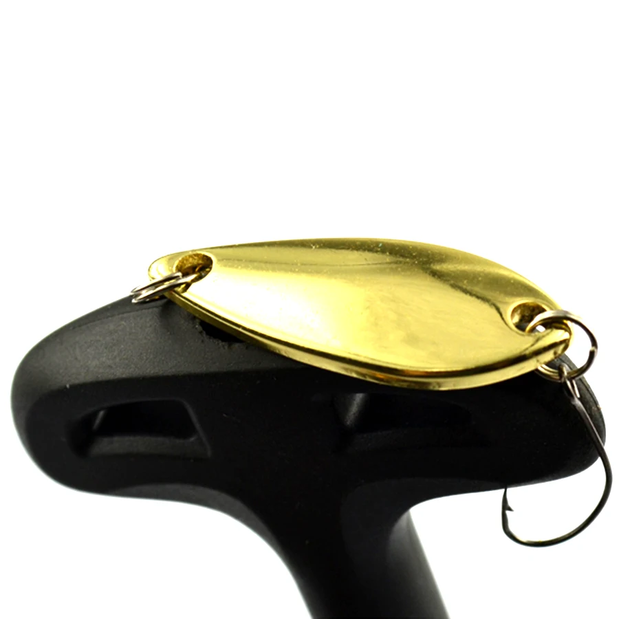 Juego de 8 Uds de cebos giratorios, cuchara, bobina Artificial/trucha dura/bajo/carpa/pez, cebos para Señuelos de Pesca Swimbait Wobbler, bagre - imagen 5