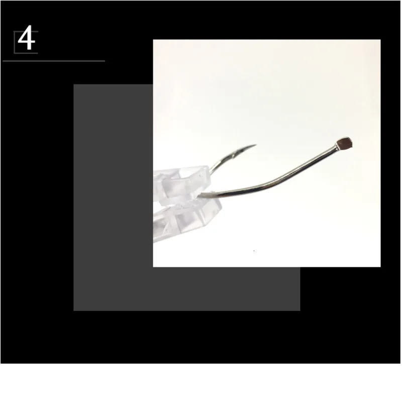 Anzuelos 1000 unids/lote, venta al por mayor, anzuelo de pescado con púas doradas y plateadas, perca, lubina, aparejos de Pesca de agua salada, accesorios de Pesca - imagen 5