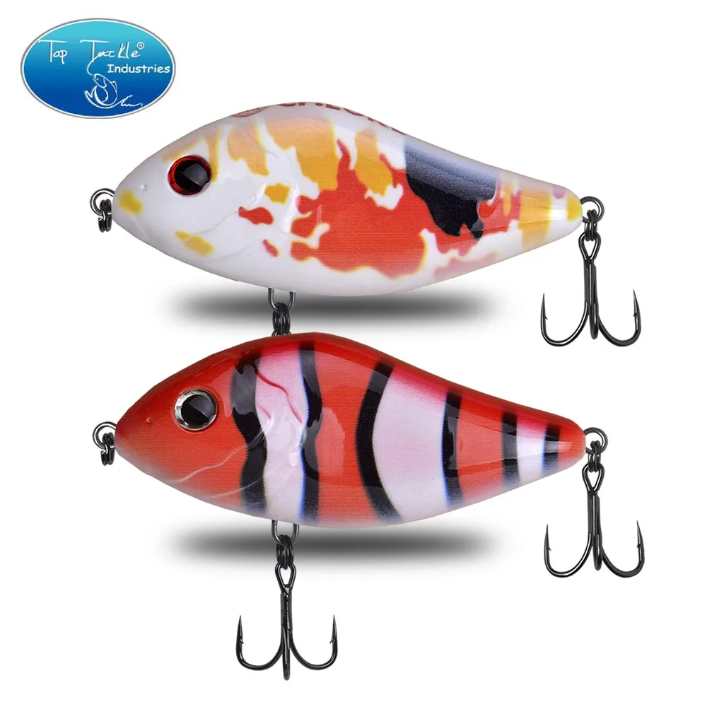 Señuelo de Pesca con cebo de hundimiento lento, 100mm, 49g, señuelo CF artificial, aparejos para Lucio, Pesca, lubina, cebos jerk, anzuelos de calidad - imagen 3