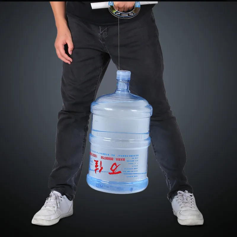 2 piezas 4.0 # -20 # Línea de pesca en roca de nailon para pescado arenque, línea de fluorocarbono, línea de tracción súper fuerte que se hunde, 0,30-0,80mm de diámetro - imagen 5