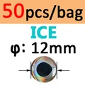 12 mm ICE 50 piezas