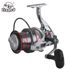 LIzard 9000/10000/12000 carrete giratorio metal Surf pesca mar