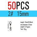 50pcs  15mm