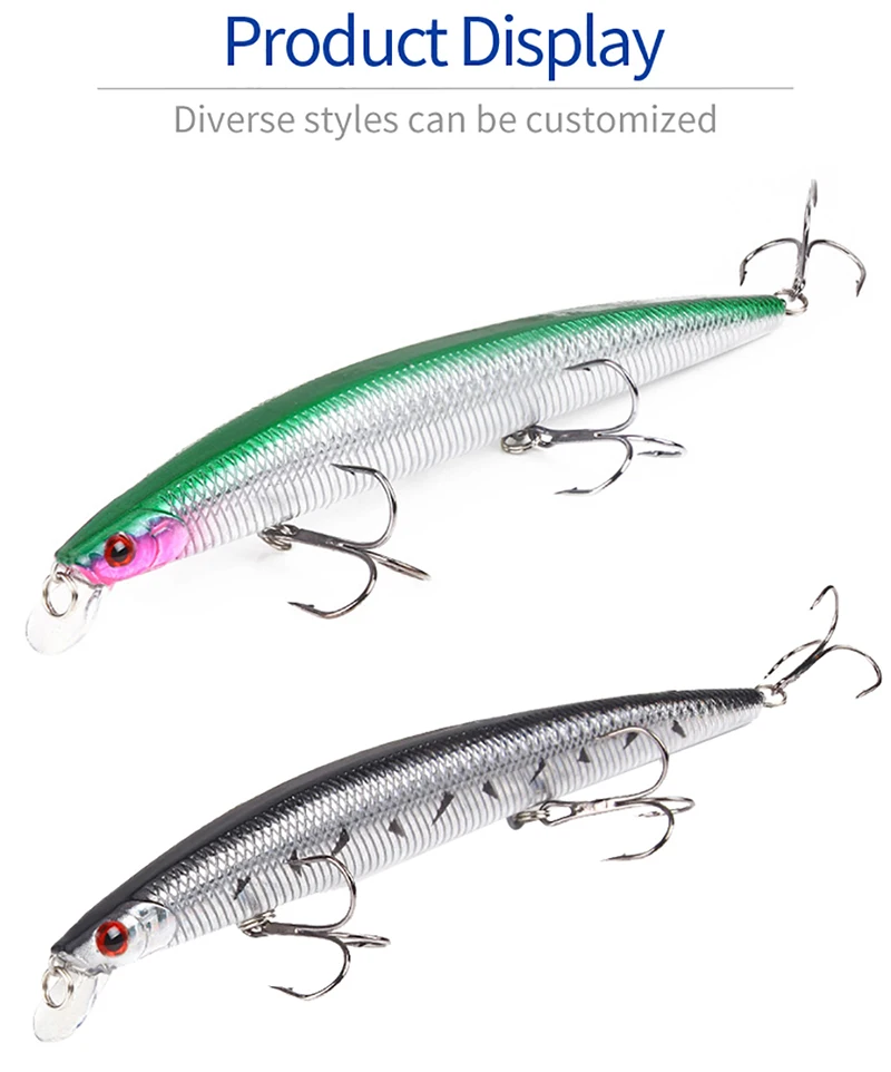 Estilos diversos para aventuras de pesca versátiles