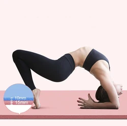Conjunto de barra y alfombrilla para ejercicio de Pilates, Kit de palo de entrenamiento de gimnasio antideslizante con banda de resistencia, cuerda extractora de culturismo, Fitness