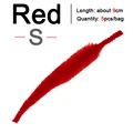 S 5PCS Red