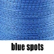blue spots