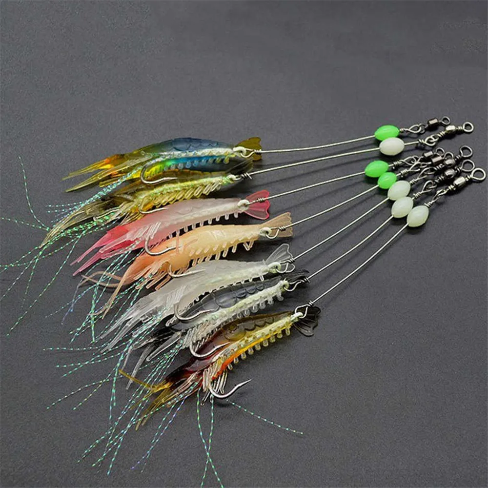 7PCS Shrimp Hook