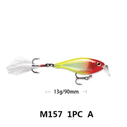 Crankbait Mino – Señuelo para lubina 8,5 cm 12,3g