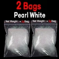 2 bags pearl white