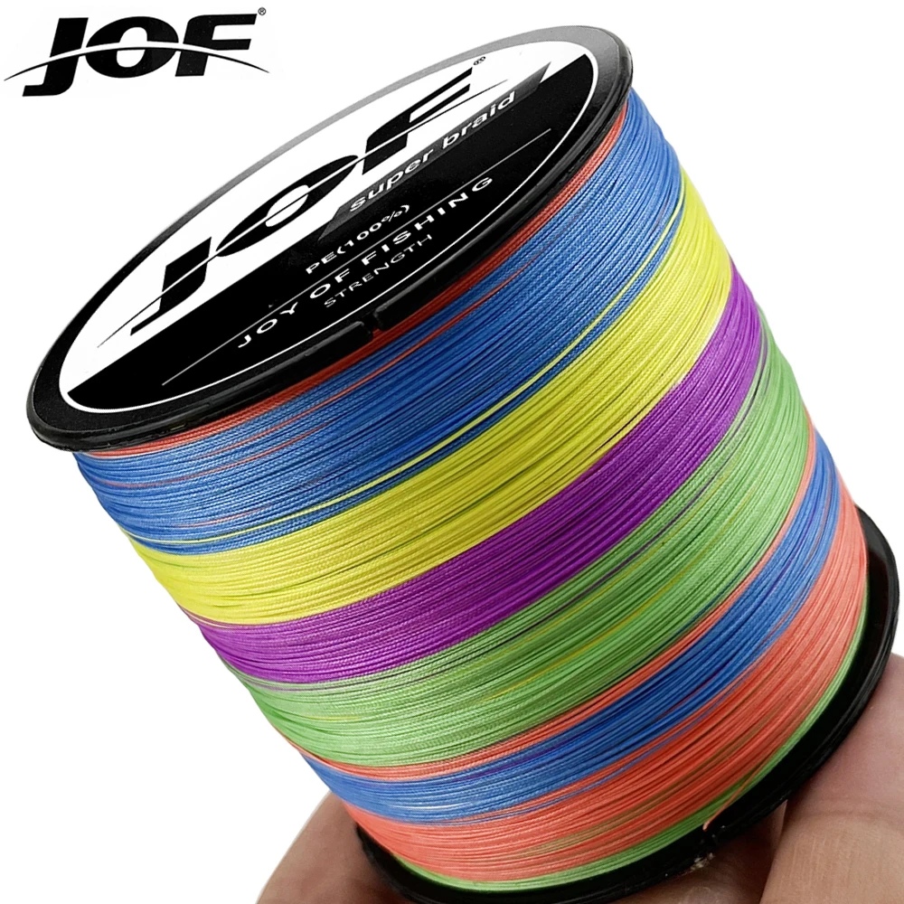 Línea de pesca trenzada, accesorios de pesca 4X 8X 9X 12X, 5 a 54KG, 300m - imagen 5