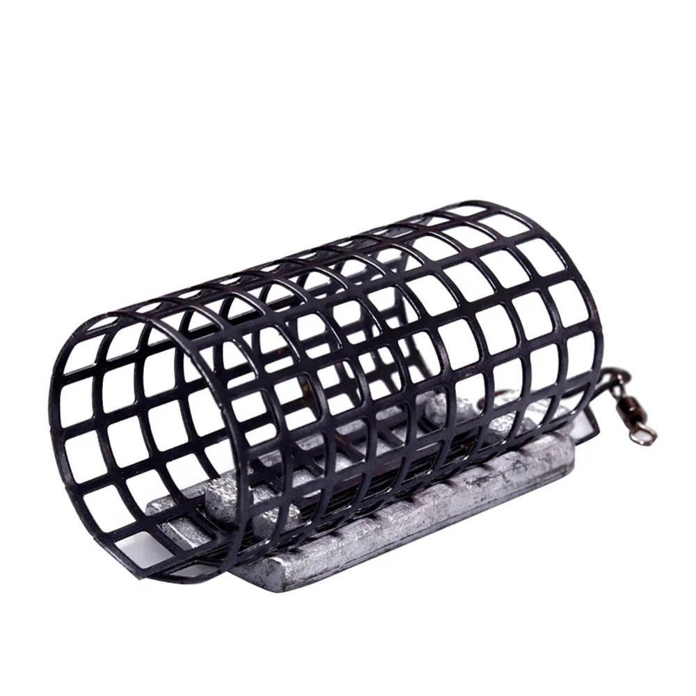 Señuelo de pesca de alambre de acero, jaula cónica, accesorio de pesca, jaula de cebo, cesta, soporte alimentador x391 G, 5 uds. - imagen 3