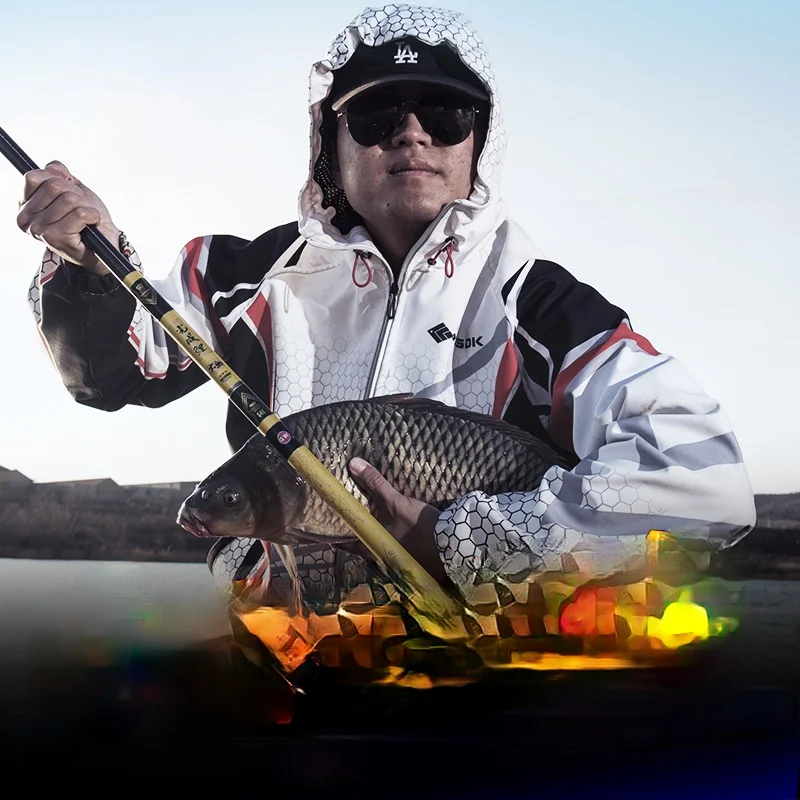 Caña De pescar De esturión azul, caña De pescar superligera, superdura, Taiwán, cuñas, Olta, negra, 19 tonos, 4,5 m-10,0 m - imagen 4